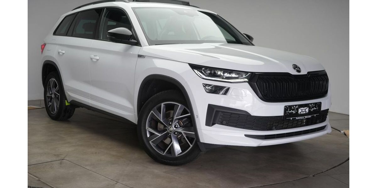 Skoda Kodiaq 106.000 km 32.990 &euro; Braunschweig 38110