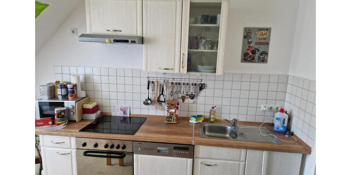 Dachgeschoßwohnung Bahrdorf - 2 Zimmer, 50 m&sup2;, 365&euro; | Angebot:26702123