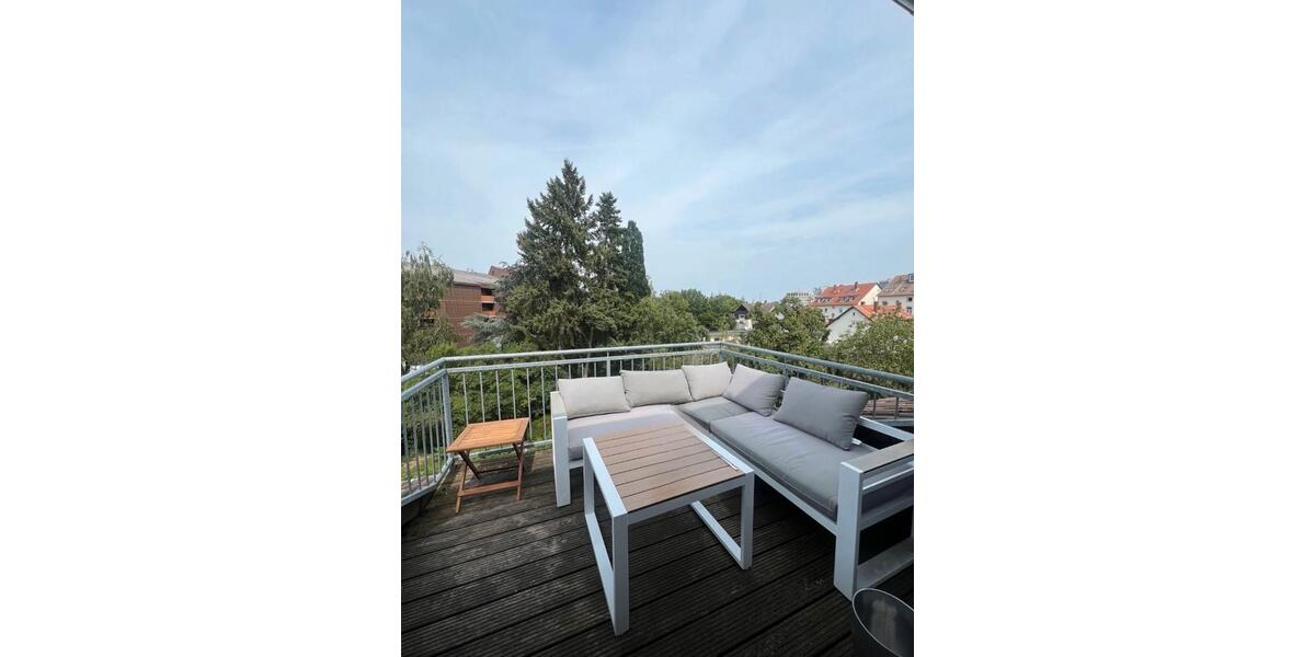 2-Zimmer-Wohnung mit Dachterrasse im westlichen Ringgebiet 2 zimmer