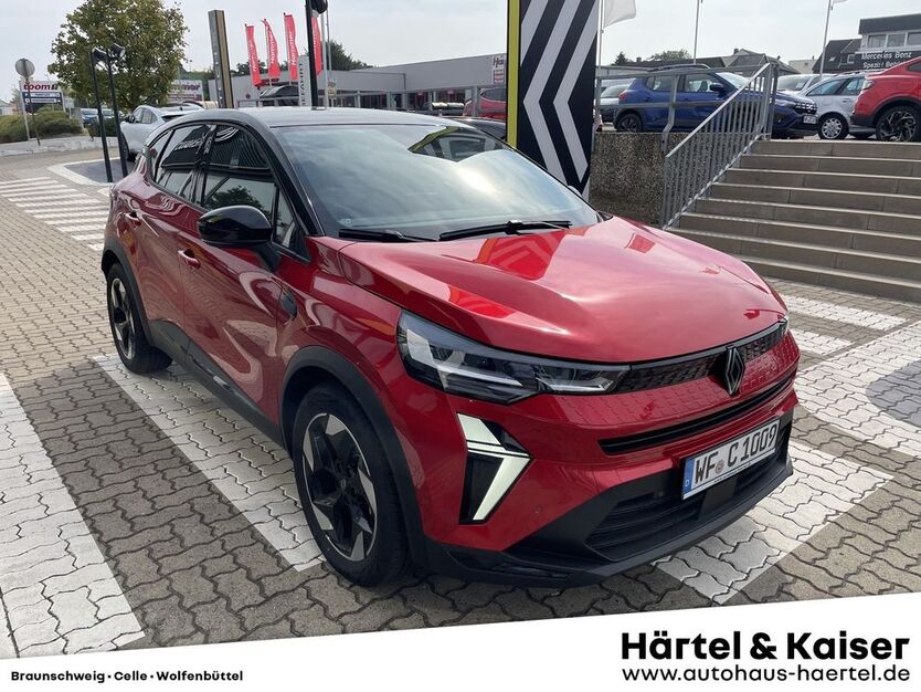 Renault Captur 2.008 km 29.490 € Wolfenbüttel 38304