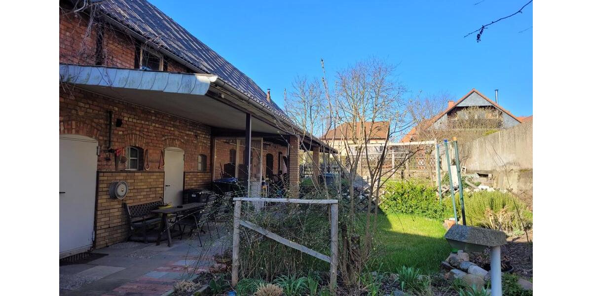 WOB-Heiligendorf: Sanierungsobjekt, 2 Wohneinheiten (von privat) zimmer