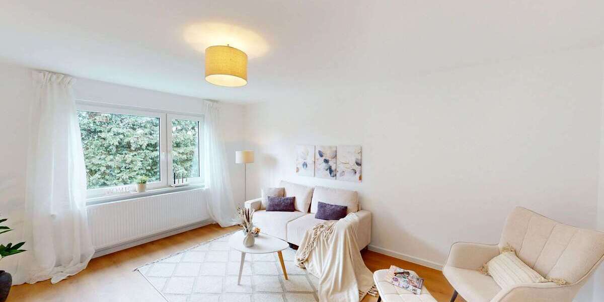 Etagenwohnung Braunschweig Broitzem - 3 Zimmer, 60 m&sup2;, 179.000&euro; | Angebot:26548123