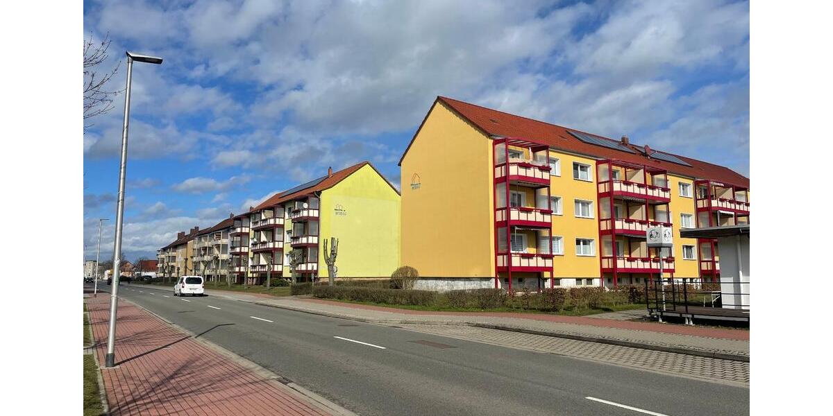 Etagenwohnung Oebisfelde-Weferlingen Weferlingen - 3 Zimmer, 60 m&sup2;, 446&euro; | Angebot:22040078