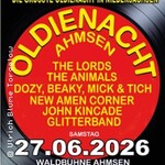 Oldienight Ahmsen - Dozy, Beaky, Mick & Tich, Animals, Glitterband u.v.a