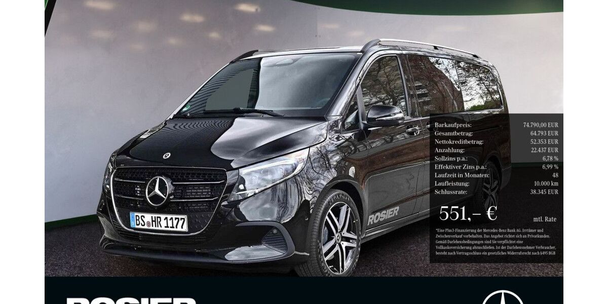 Mercedes-Benz V 300 21.990 km 73.680 &euro; Braunschweig 38122