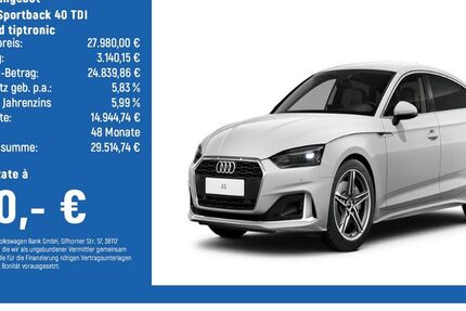 Audi A5 88.300 km 27.980 &euro; Braunschweig 38122