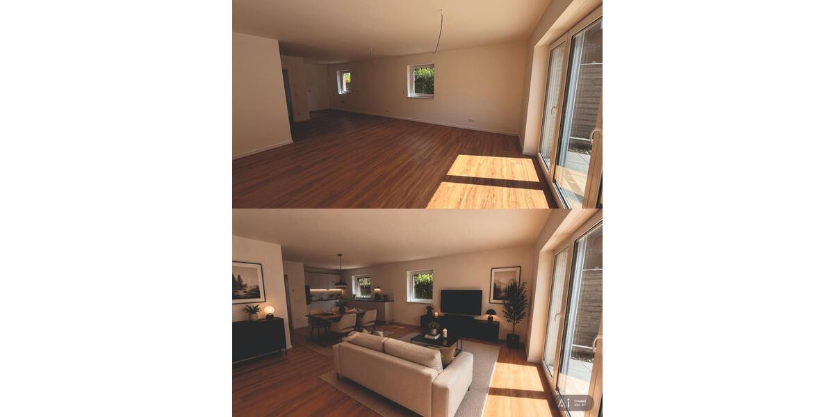 Reihenhaus Braunschweig Heidberg-Melverode - 6 Zimmer, 165 m&sup2;, 2.145&euro; | Angebot:26673412