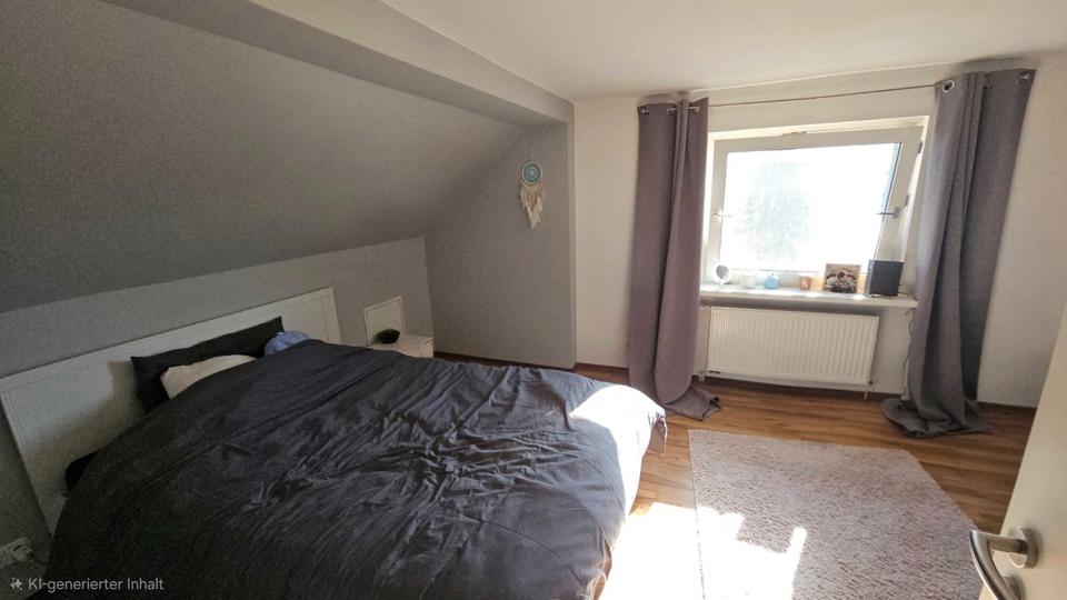 Dachgeschoßwohnung Wolfsburg Ehmen - 2 Zimmer, 50 m&sup2;, 450&euro; | Angebot:26234872