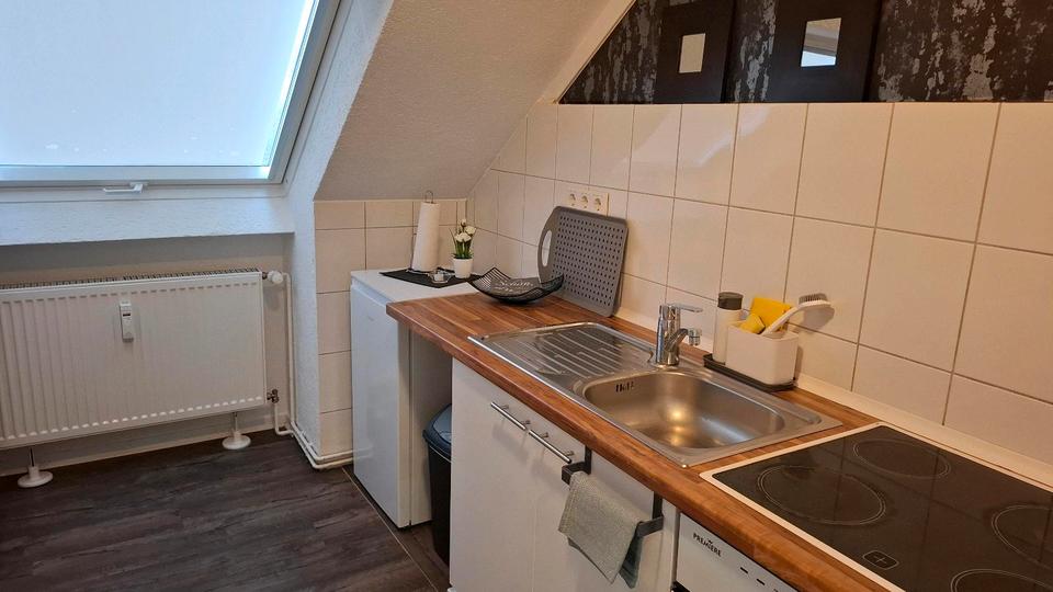 vollmöblierte 2-Zi. Wohnung 60qm - all inklusive - Wolfsburg 2 zimmer