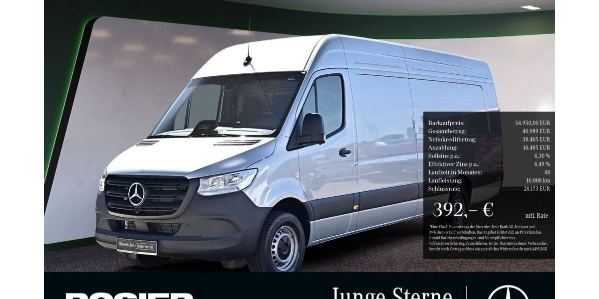 Mercedes-Benz Sprinter 5.670 km 55.323 &euro; Braunschweig 38122