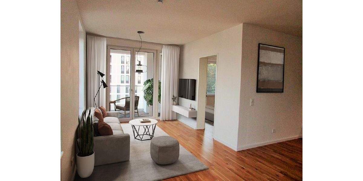 Etagenwohnung Wolfsburg Hellwinkel - 2 Zimmer, 61 m&sup2;, 746&euro; | Angebot:24872359