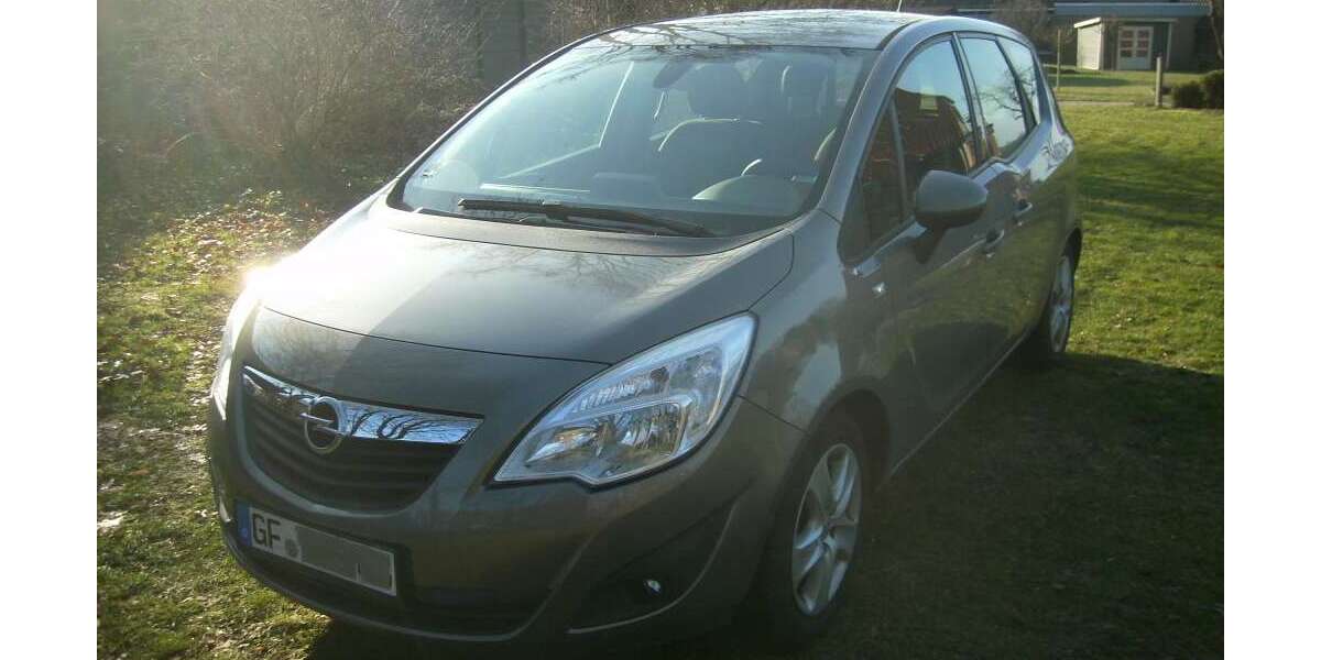 Opel Meriva 165.000 km 4.990 &euro; Adenbüttel 38528