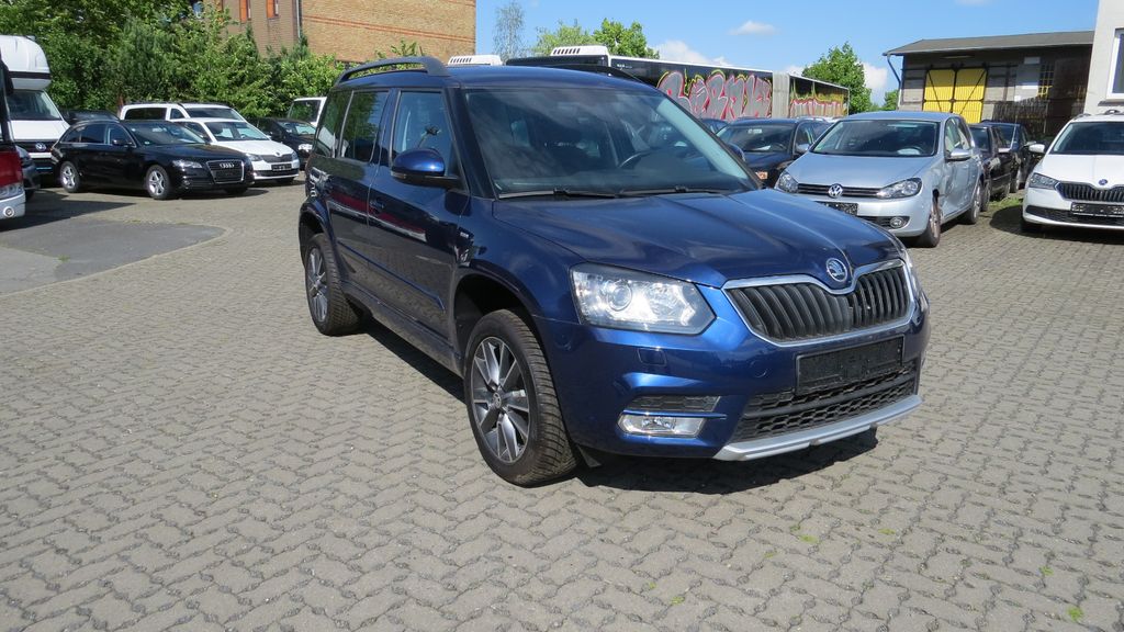 Skoda Yeti 98.500 km 13.885 &euro; Braunschweig 38110