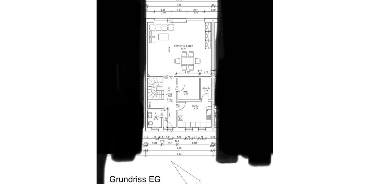 Reihenhaus Gifhorn - 4 Zimmer, 140 m&sup2;, 469.000&euro; | Angebot:26701961