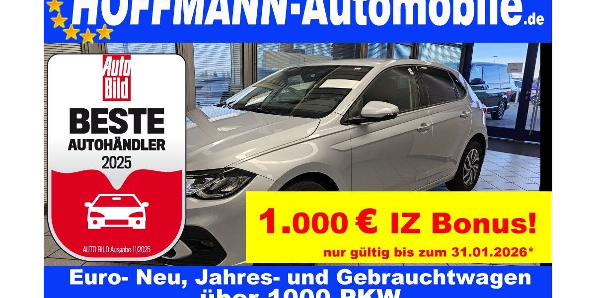 VW Polo 9.942 km 19.550 &euro; Wolfsburg-Heiligendorf 38444