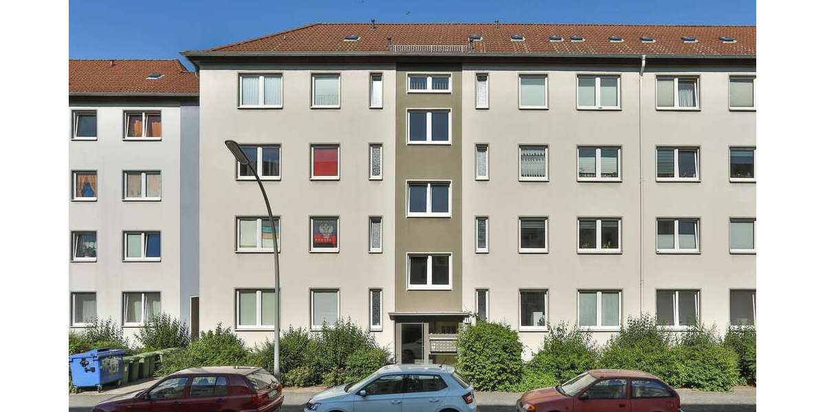 Etagenwohnung Braunschweig Westliches Ringgebiet - 1 Zimmer, 29 m&sup2;, 258&euro; | Angebot:26689974