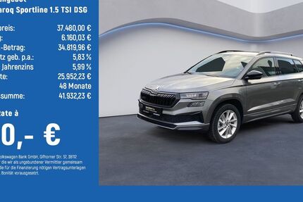 Skoda Karoq 2.000 km 35.750 &euro; Braunschweig 38124