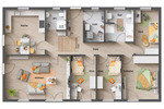 Bungalow Wendeburg - 6 Zimmer, 130 m&sup2;, 381.290&euro; | Angebot:26170580