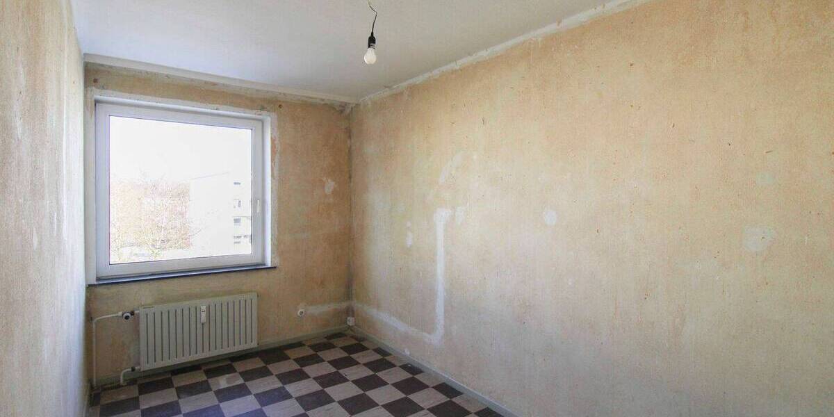Etagenwohnung Wolfsburg Rabenberg - 3 Zimmer, 62 m&sup2;, 89.000&euro; | Angebot:26731230