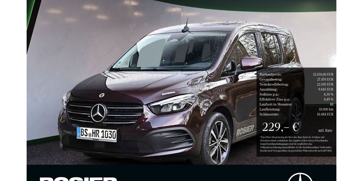 Mercedes-Benz T-Klasse 9.900 km 31.290 &euro; Braunschweig 38122