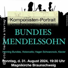 Komponisten-Portrait | H. Bundies, Violoncello, H. Schwarzrock, Klavier Braunschweig
