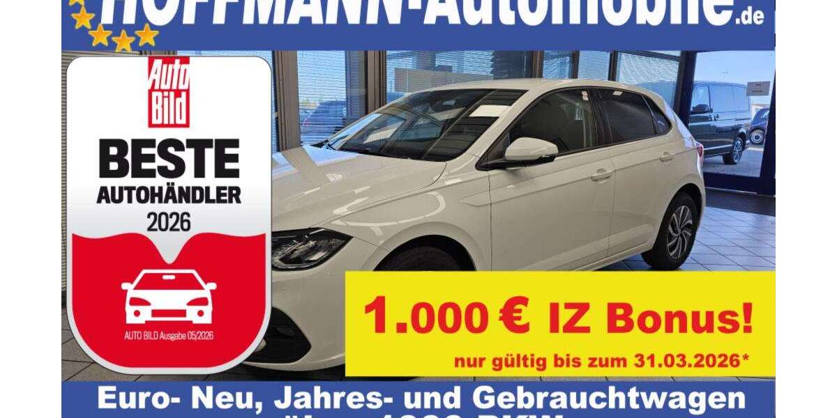 VW Polo 9.461 km 19.250 &euro; Wolfsburg Heiligendorf 38444