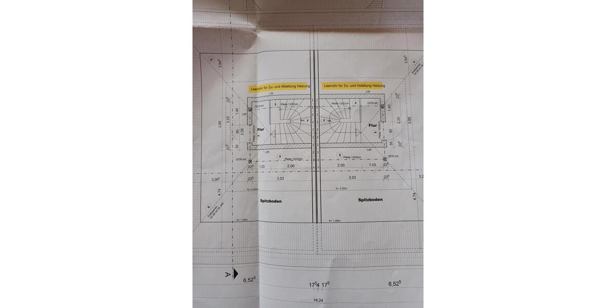 Doppelhaushälfte Wolfsburg Almke - 4 Zimmer, 140 m&sup2;, 1.300&euro; | Angebot:25379044