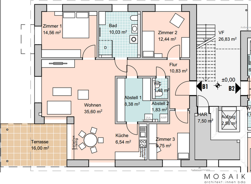 Wohnung zum Kaufen in Isenbüttel 537.000 € 115 m²