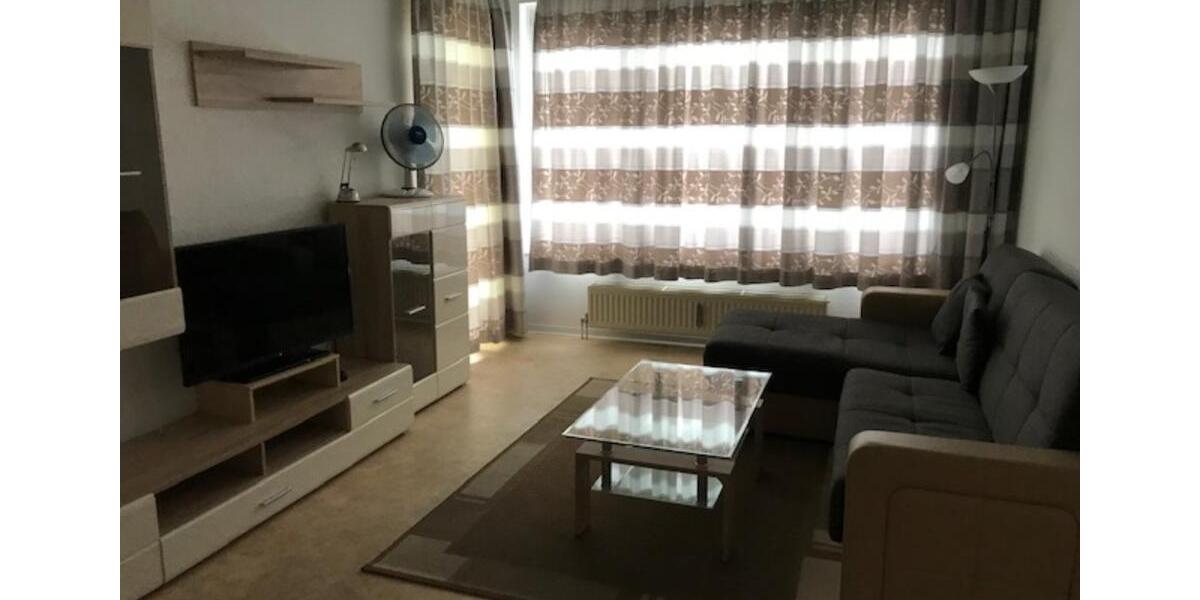 Möblierte 2-Zimmer Wohnung in ruhiger, zentraler Lage 2 zimmer