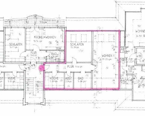 Dachgeschoßwohnung Wolfsburg Almke - 2 Zimmer, 65 m&sup2;, 150.000&euro; | Angebot:26217764