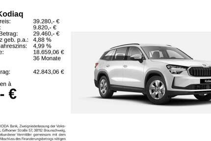 Skoda Kodiaq 16.140 km 38.980 € Gifhorn 38518