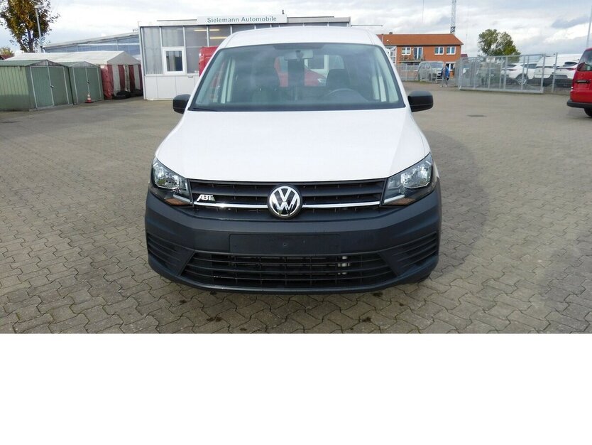 VW Caddy Maxi Abt-e Elektrik DSG Automatik Klima 19.100 km 14.990 € Vordorf 38533