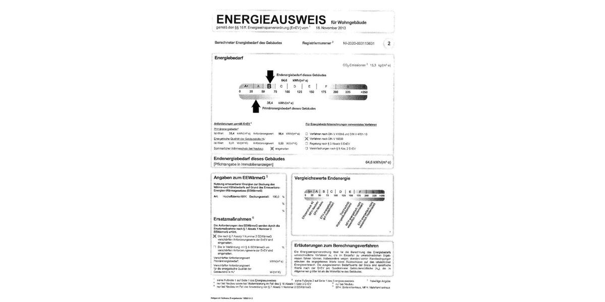 Etagenwohnung Wolfsburg Almke - 2 Zimmer, 66 m&sup2;, 730&euro; | Angebot:26096896