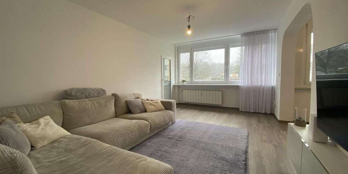 Etagenwohnung Wolfsburg Detmerode - 3 Zimmer, 84 m&sup2;, 190.000&euro; | Angebot:26002463