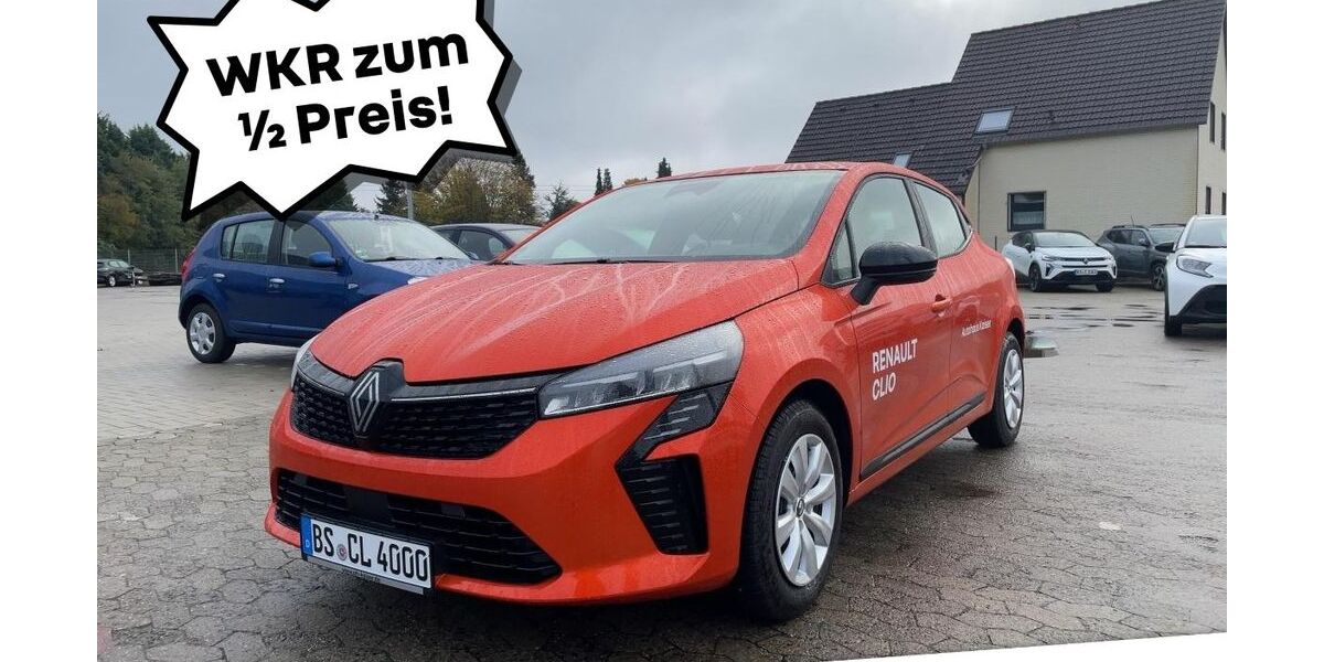 Renault Clio 2.000 km 16.790 &euro; Braunschweig 38112