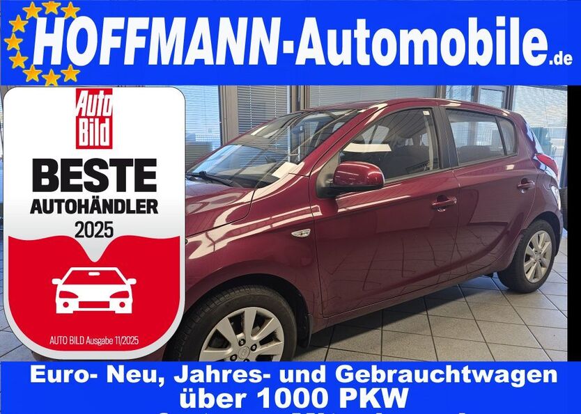 Hyundai i20 124.800 km 5.900 € Wolfsburg-Heiligendorf 38444