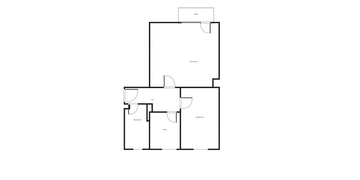 Etagenwohnung Braunschweig Nordstadt - 2 Zimmer, 52 m&sup2;, 418&euro; | Angebot:26559140