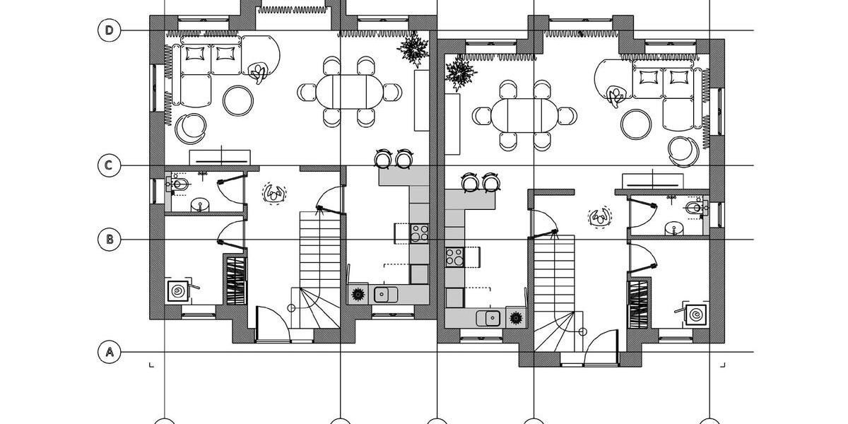 Reihenhaus Wesendorf - 4 Zimmer, 120 m&sup2;, 1.350&euro; | Angebot:26084342