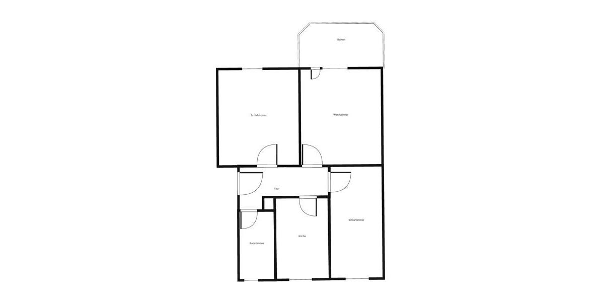 Mit Balkon genießen- wo die Blumen sprießen! 3 zimmer