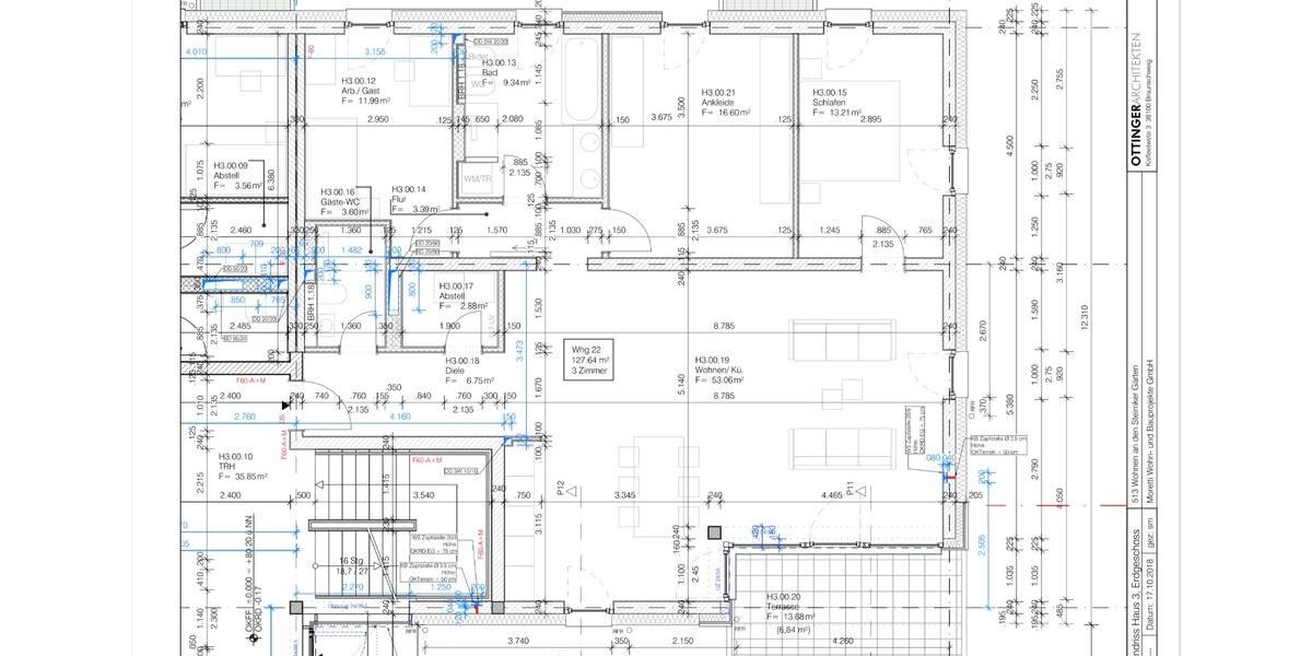 Erdgeschoßwohnung Wolfsburg Almke - 4 Zimmer, 128 m&sup2;, 599.000&euro; | Angebot:27209255