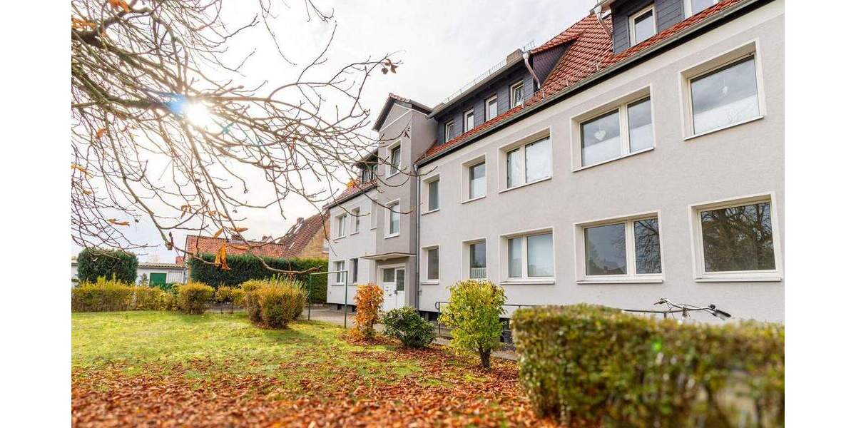 Etagenwohnung Gifhorn - 2 Zimmer, 37 m&sup2;, 99.000&euro; | Angebot:25664959