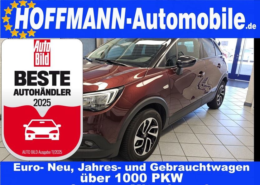Opel Crossland (X) 89.500 km 9.800 € Wolfsburg-Heiligendorf 38444