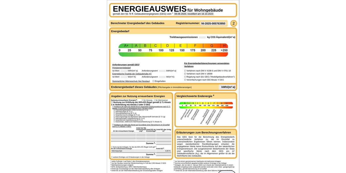 Reihenhaus Gifhorn - 4 Zimmer, 120 m&sup2;, 1.300&euro; | Angebot:24763865