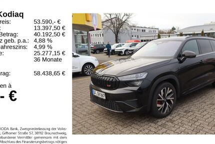 Skoda Kodiaq 8.000 km 53.290 € Gifhorn 38518