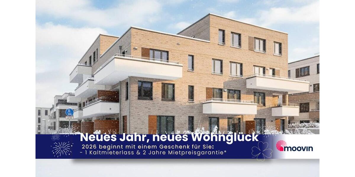 Wohnen auf höchstem Niveau: Weitläufige 3-Zimmer-Wohnung mit Terrasse, EBK uvm. 3 zimmer