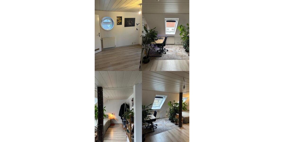 Dachgeschoßwohnung Braunschweig Westliches Ringgebiet - 1 Zimmer, 36 m&sup2;, 480&euro; | Angebot:26662501