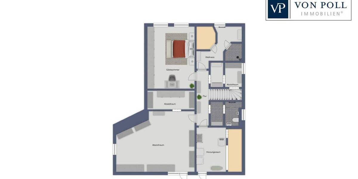 Bungalow Evessen - 4 Zimmer, 117 m&sup2;, 199.000&euro; | Angebot:26343704