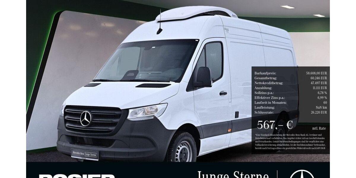 Mercedes-Benz Sprinter 46.920 km 58.608 &euro; Braunschweig 38122
