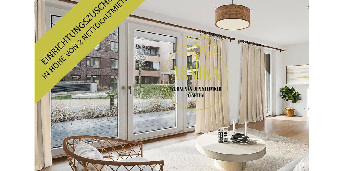 Ideal für Singles: gemütliche 2-Zimmer-Wohnung mit EBK und Balkon 2 zimmer