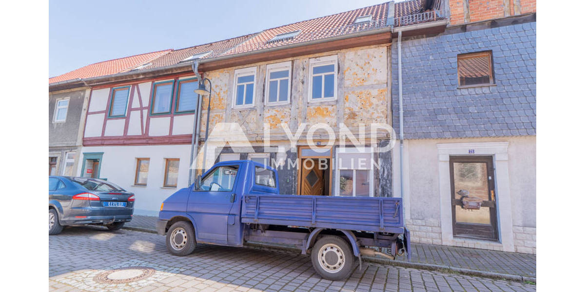 Reihenmittelhaus Weferlingen Weferlingen - 5 Zimmer, 100 m&sup2;, 39.000&euro; | Angebot:26487310
